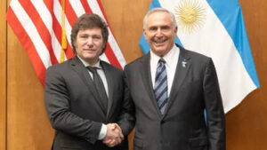 Milei reunión FMI
