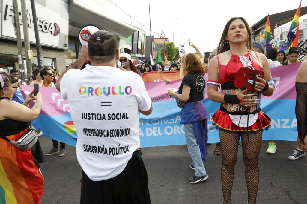 11 de noviembre: Marcha del Orgullo en La Matanza
