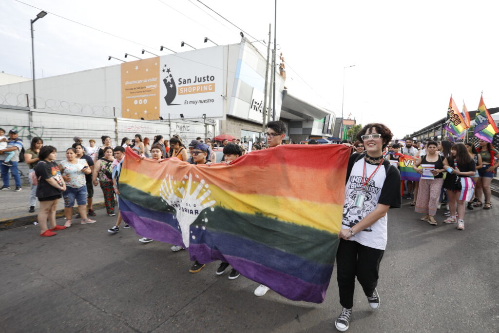 Marcha del Orgullo en La Matanza