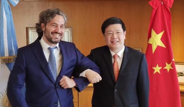 Relaciones con Brasil y China Milei