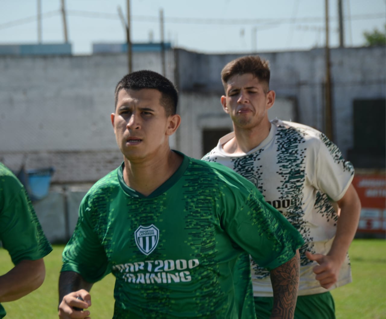 La historia de Franco Ocampo: Nuevo jugador de Laferrere