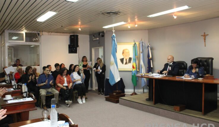 última reunión HCD La Matanza