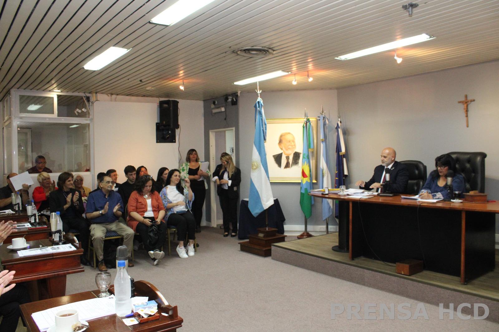 Se llevó a cabo la última reunión del HCD de La Matanza en 2023