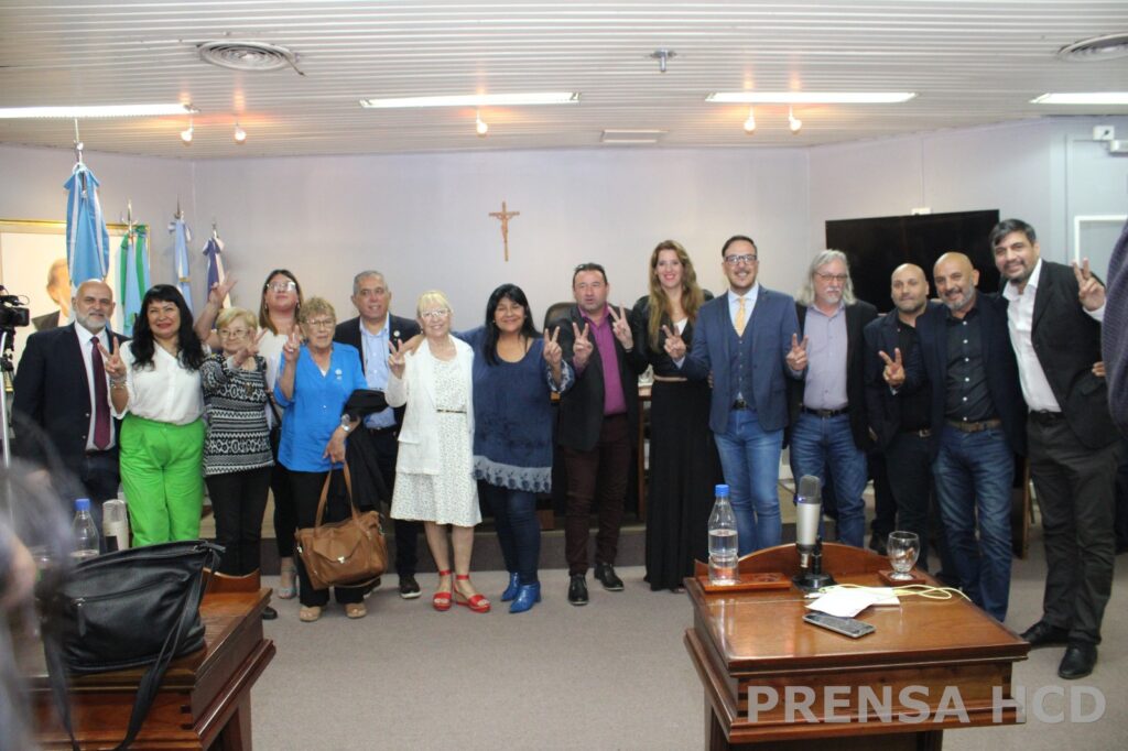 última reunión HCD La Matanza