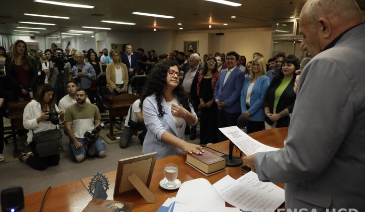 Consejo Deliberante Jura concejales