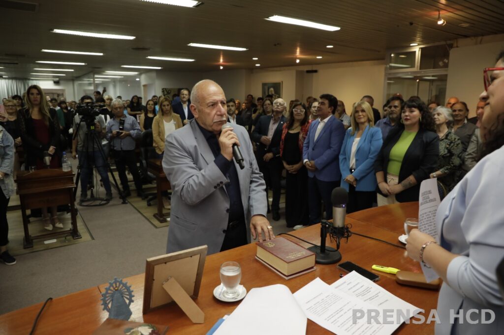 Consejo Deliberante Jura concejales