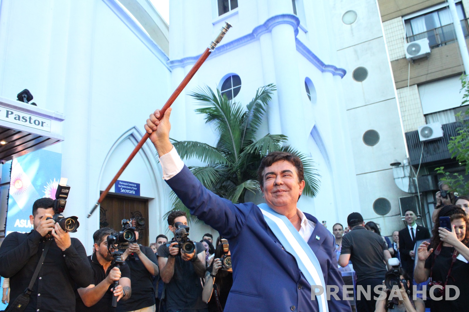 Fernando Espinoza juró como Intendente reelecto de La Matanza