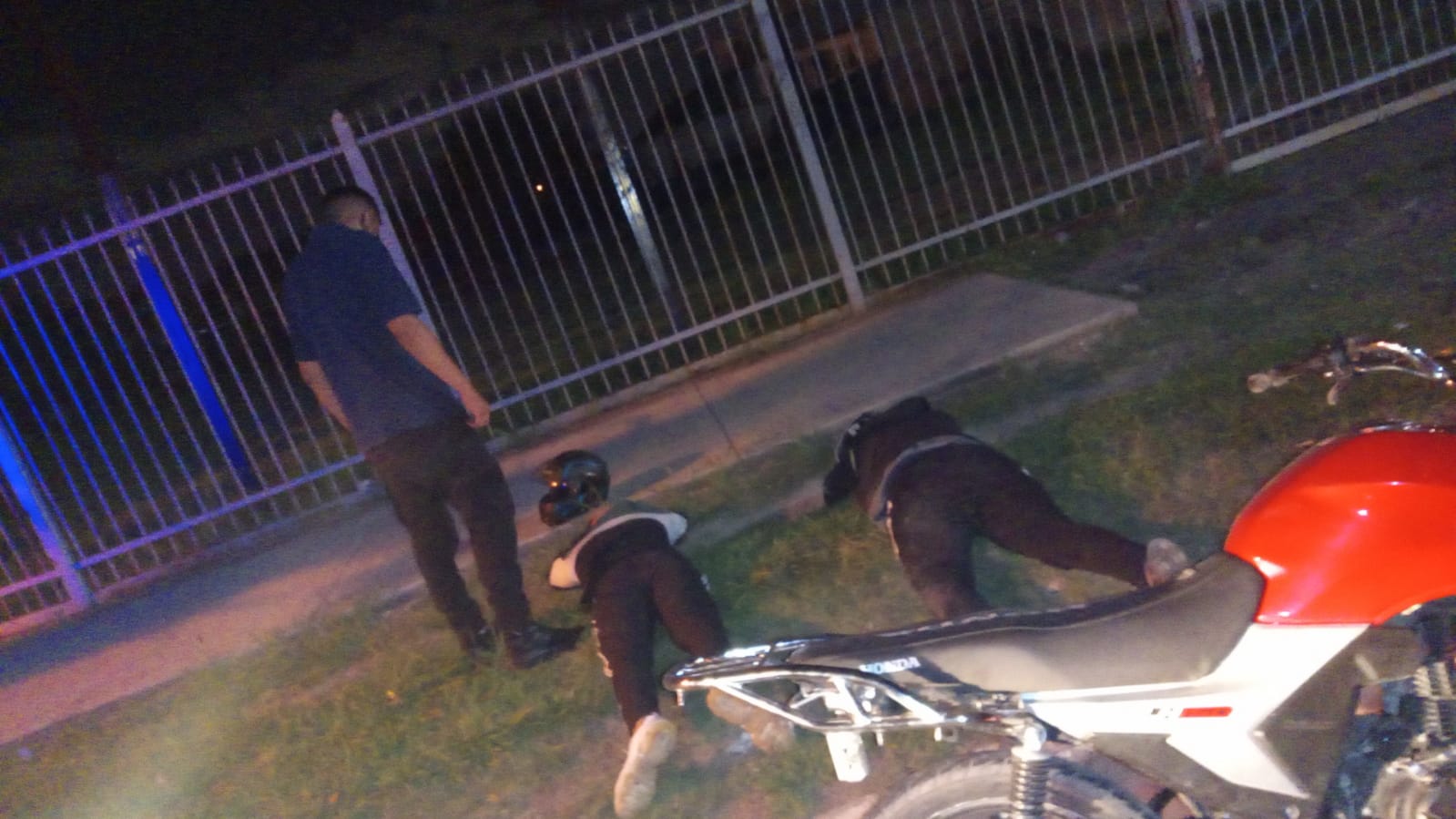 Cinco detenidos en Merlo por asaltos en cadena