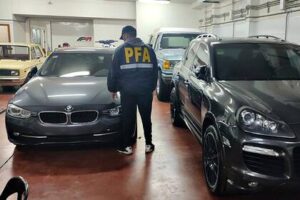 secuestro concesionarias Moreno