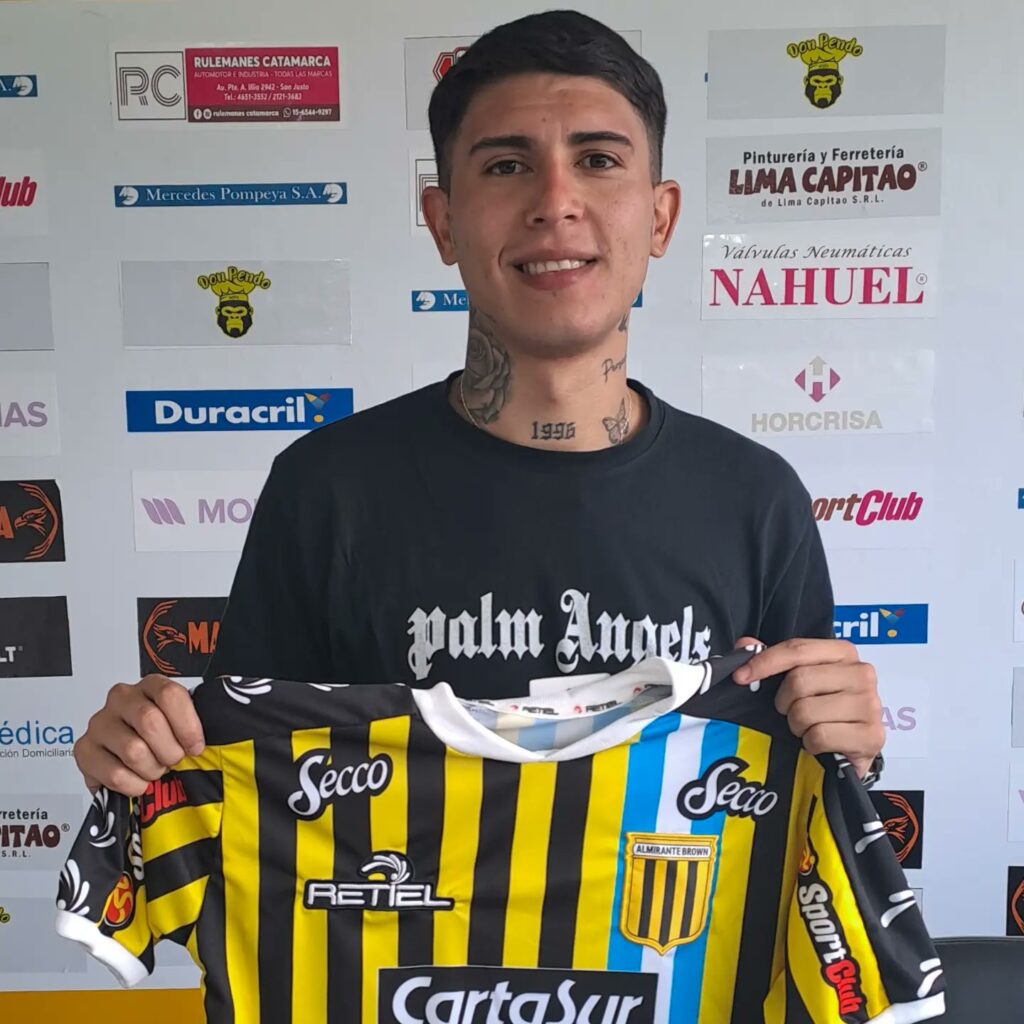 pretemporada refuerzos Almirante Brown