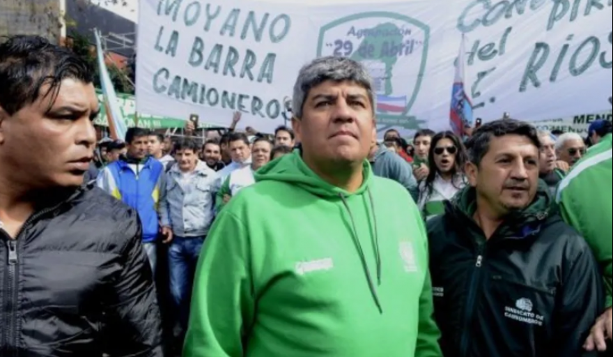 Pablo Moyano paro CGT