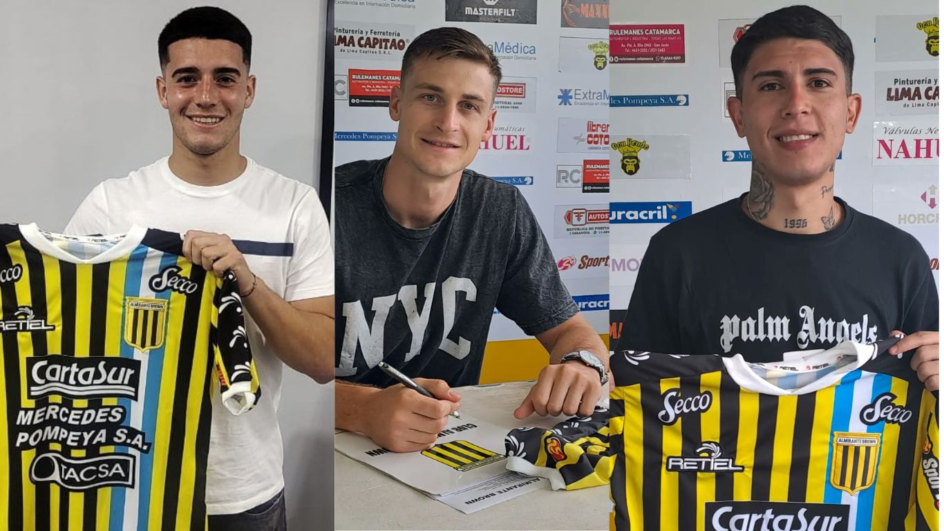 Arrancó la pretemporada con nuevos refuerzos y salidas en Almirante Brown