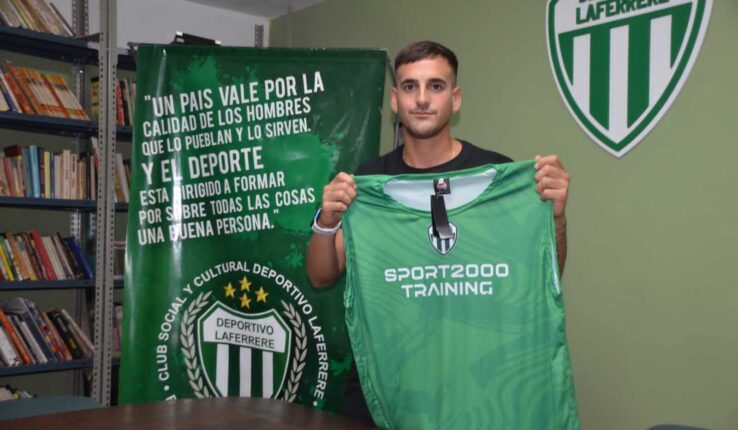 Lucio Nadalin refuerzo Laferrere