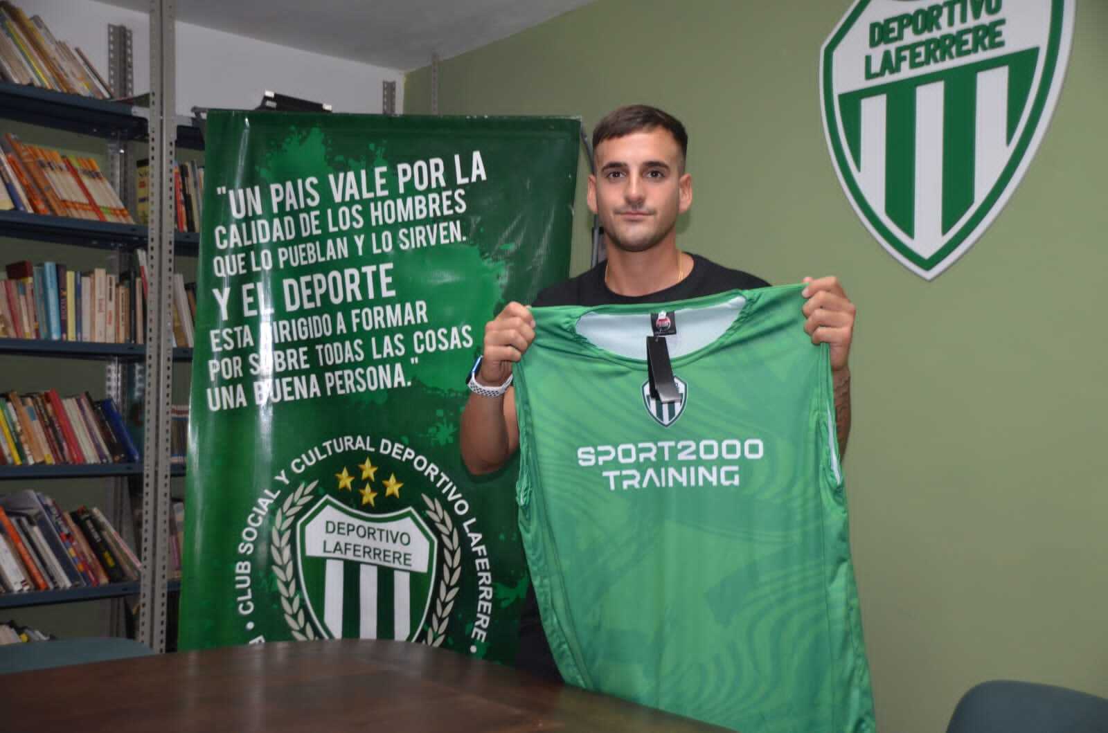 ¿Conocías a Lucio Nadalin?: reciente incorporación villera