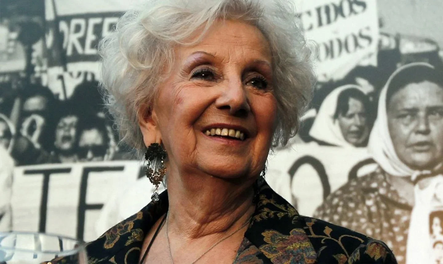 Estela de Carlotto pidió a los diputados que rechacen el proyecto de ley “Bases”