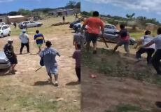 Terrenos González Catán detenido