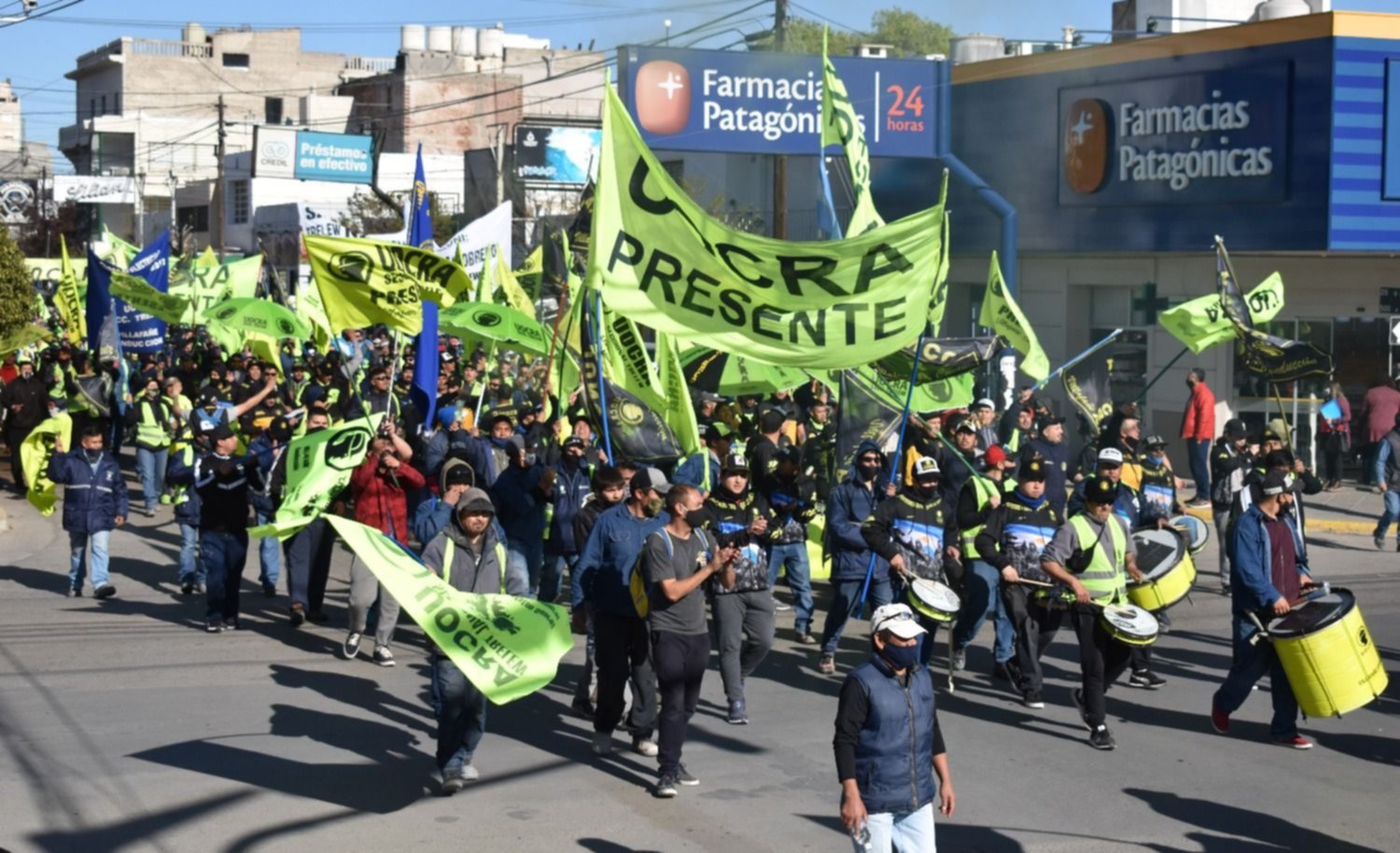 La filial porteña de la Uocra marchará a Trabajo para rechazar 300 despidos y suspensiones