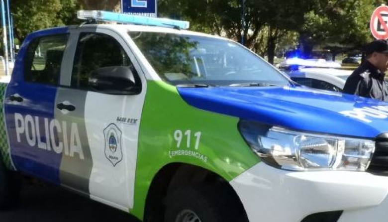 Dos detenidos tras una persecución en La Matanza luego de que robaran un auto a mano armada