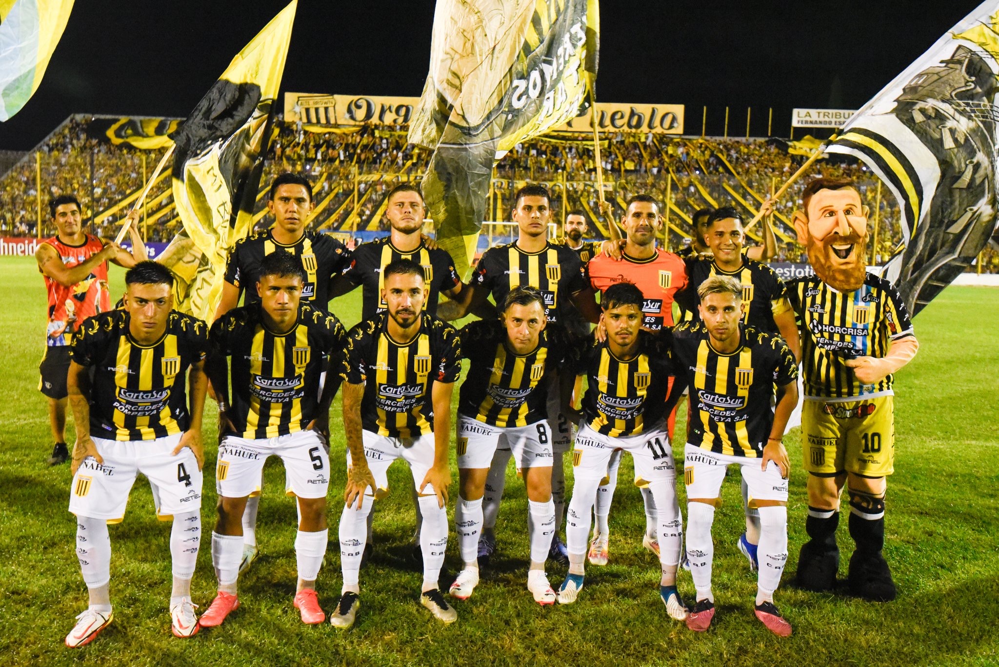 Almirante Brown visita a Colón