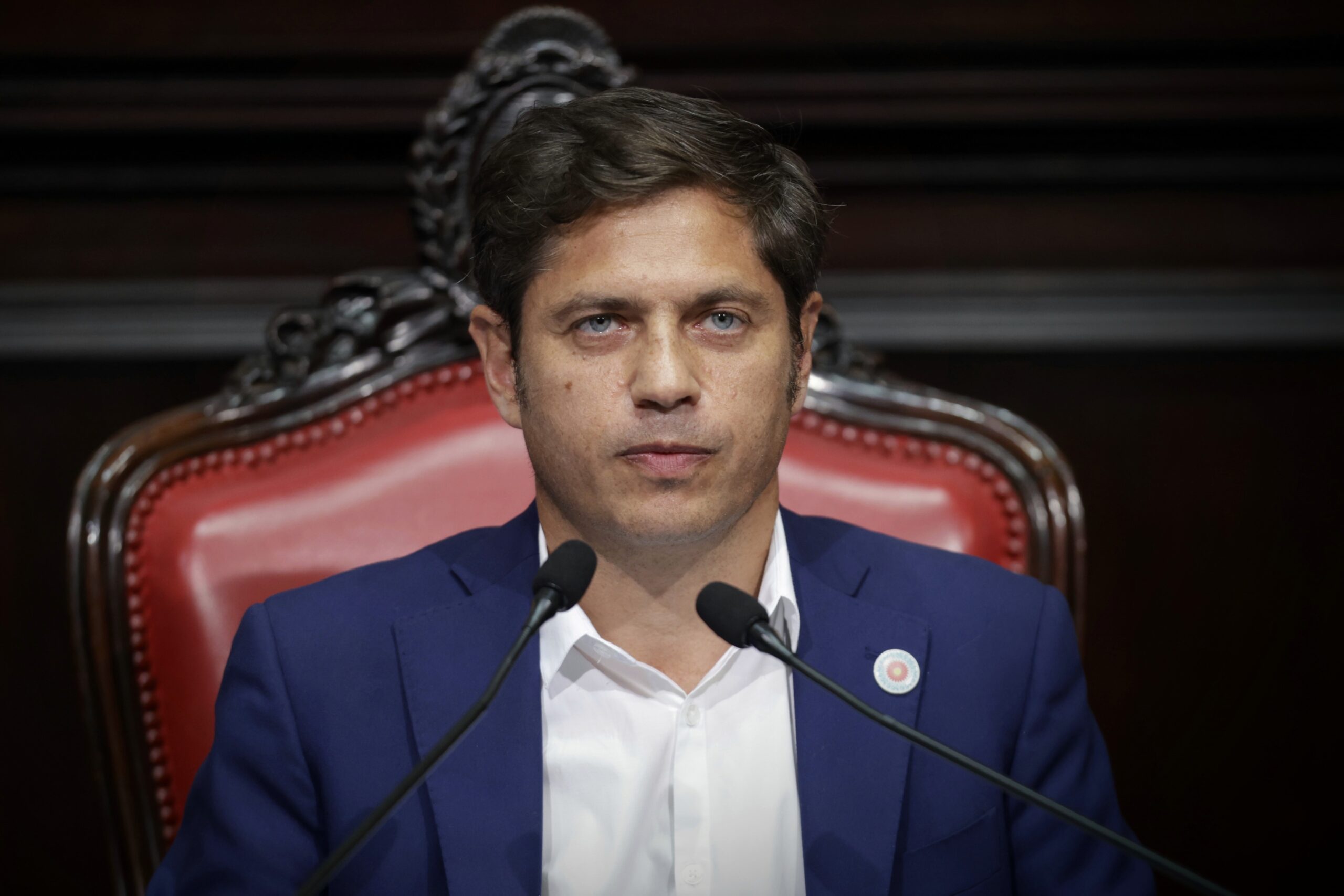 gobernador kicillof sesiones legislativas 152