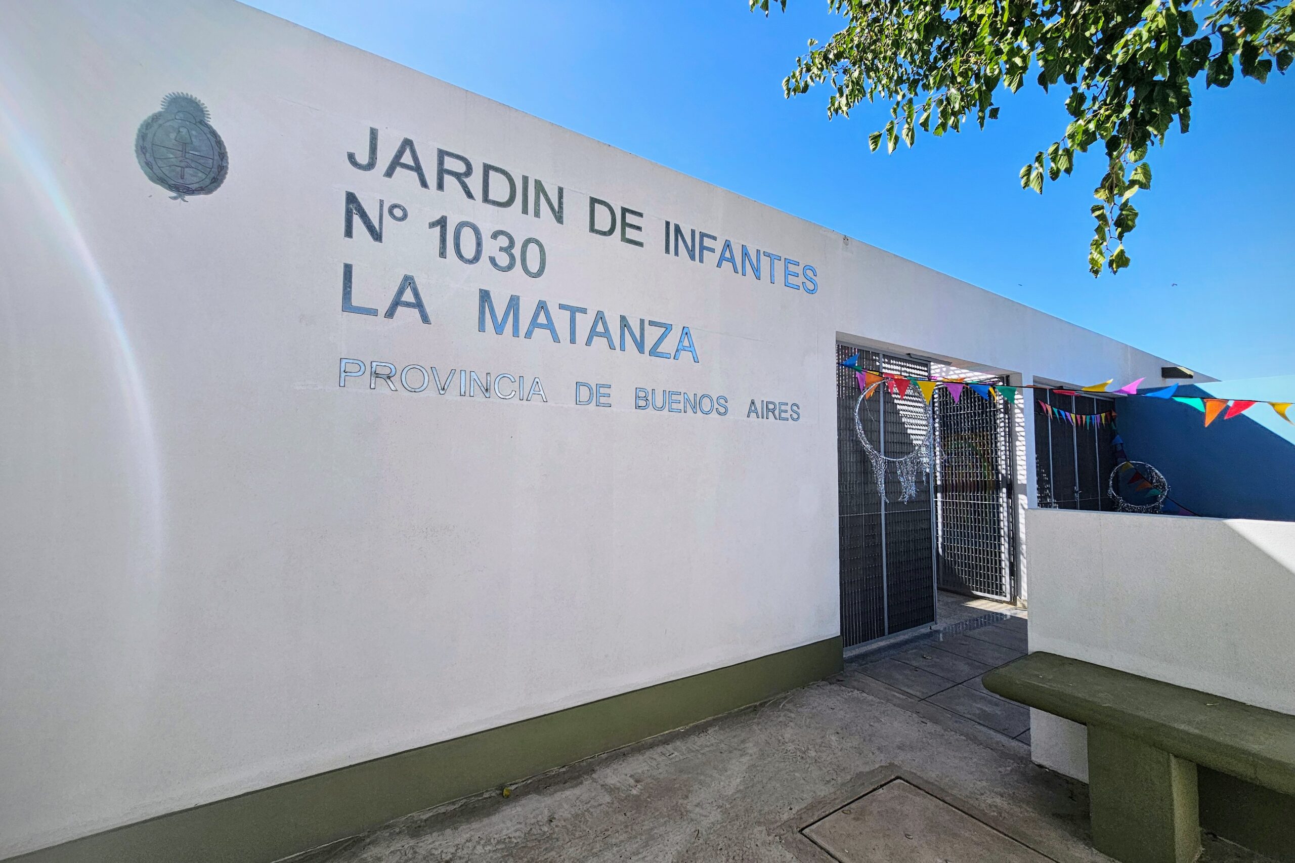 kiciloff inauguro jardin 1030