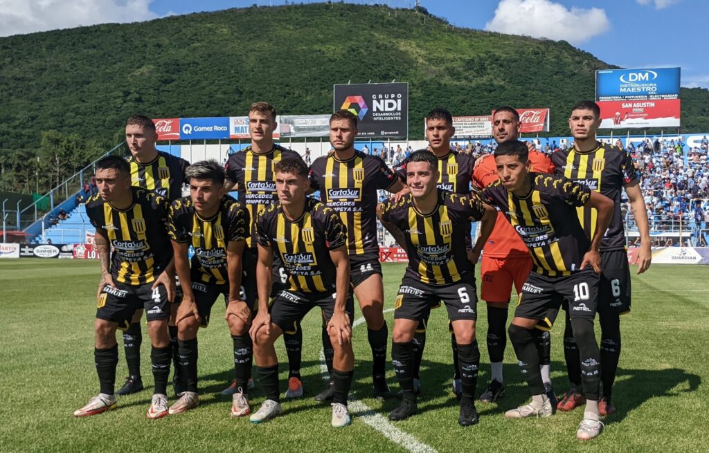 empate almirante contra gimnasia y tiro