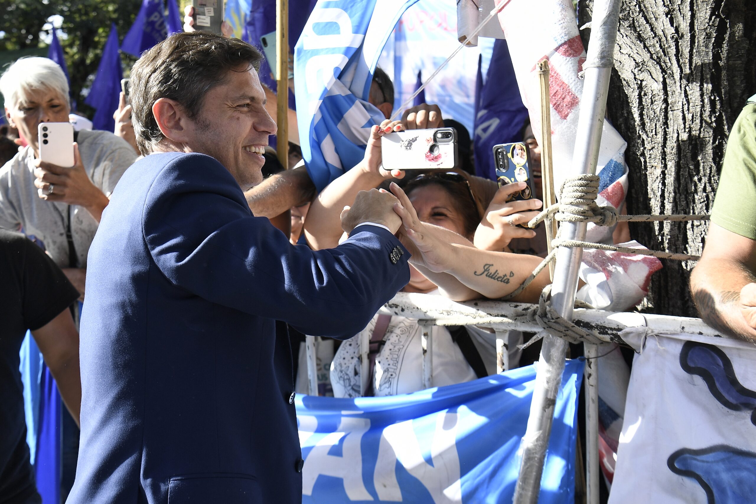 gobernador kicillof sesiones legislativas 152