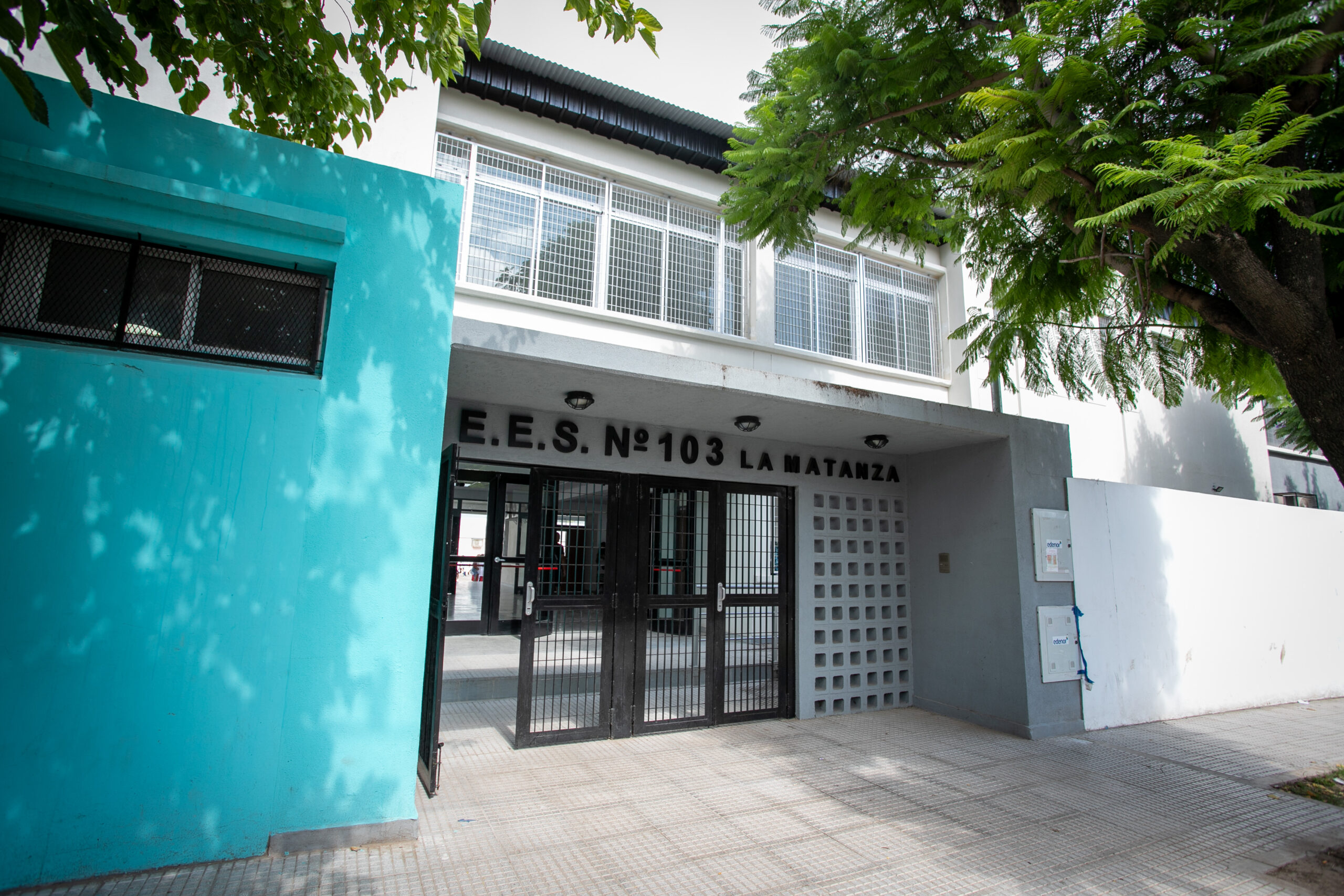 Inauguracion escuela 103