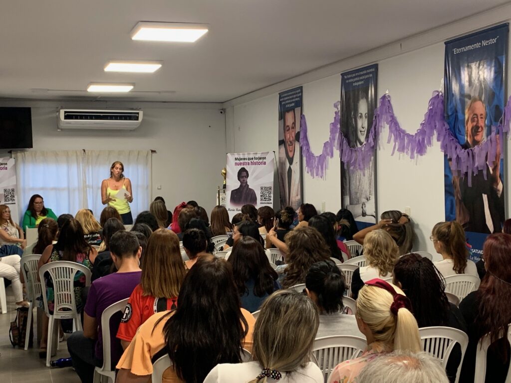 Encuentro lúdico literario en La Matanza