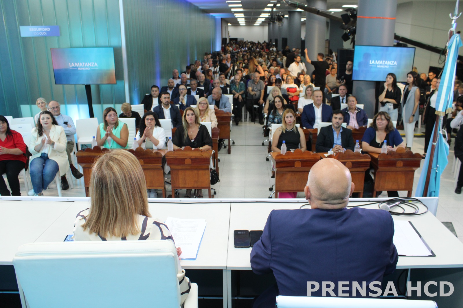 sesiones Concejo Deliberante La Matanza 2024