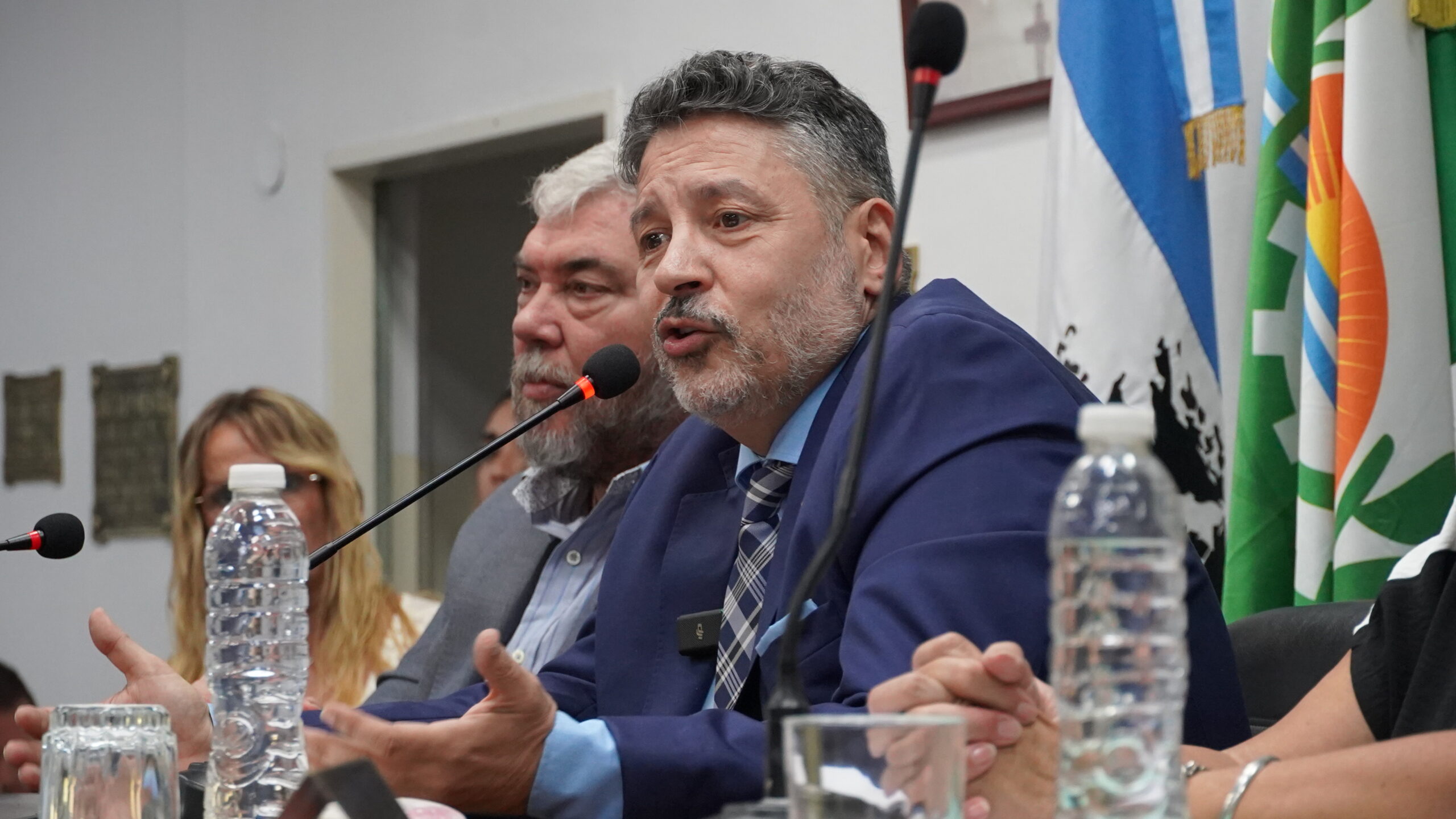 APERTURA DE SESIONES EN EL HCD DE MERLO