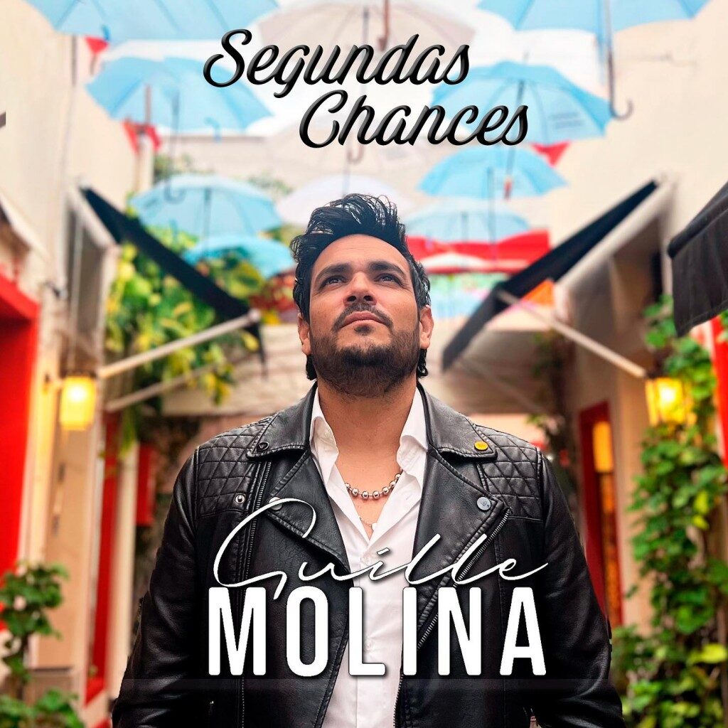 Guille Molina presenta su primer disco solista: Segundas Chances