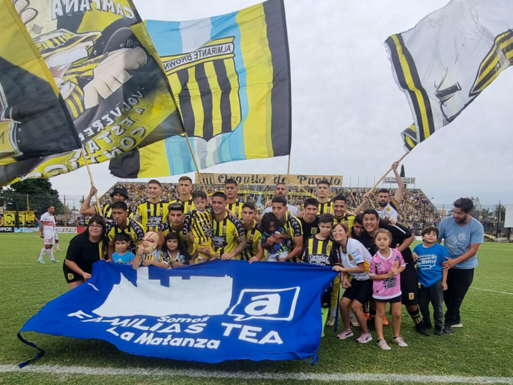 Empate Almirante y Morón clásico oeste
