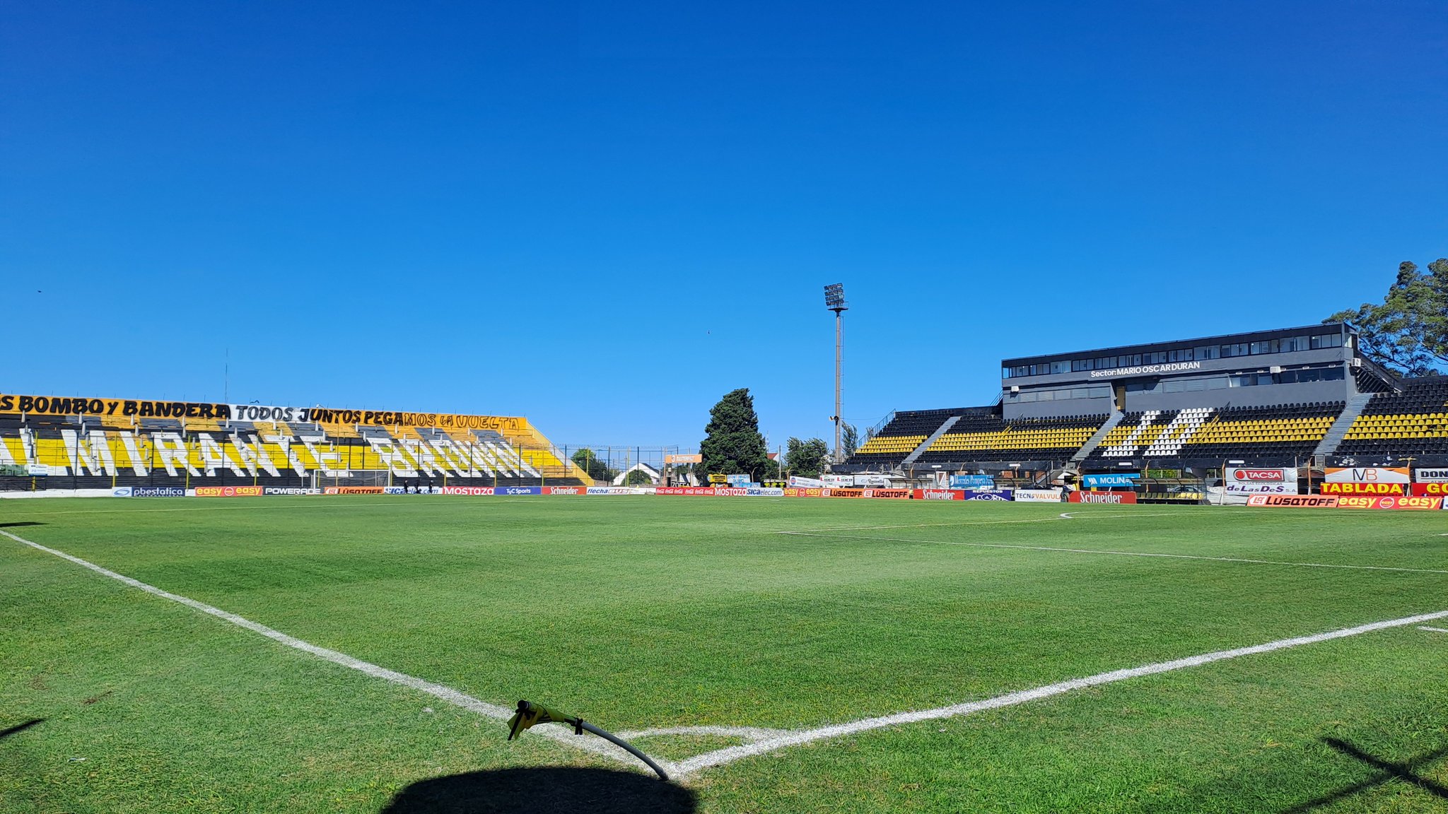 Dura derrota de Almirante contra Estudiantes de Río Cuarto
