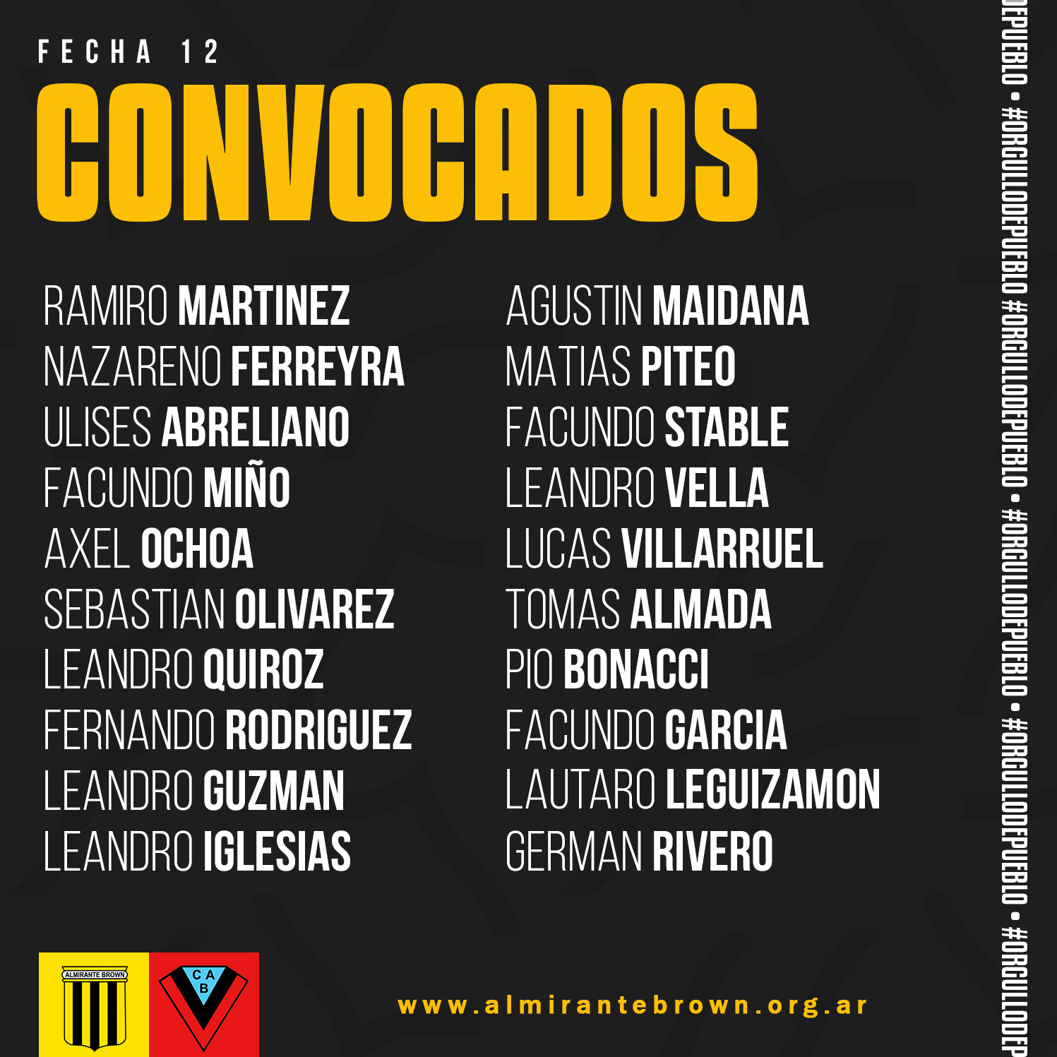 Almirante busca la victoria contra Brown de Adrogué