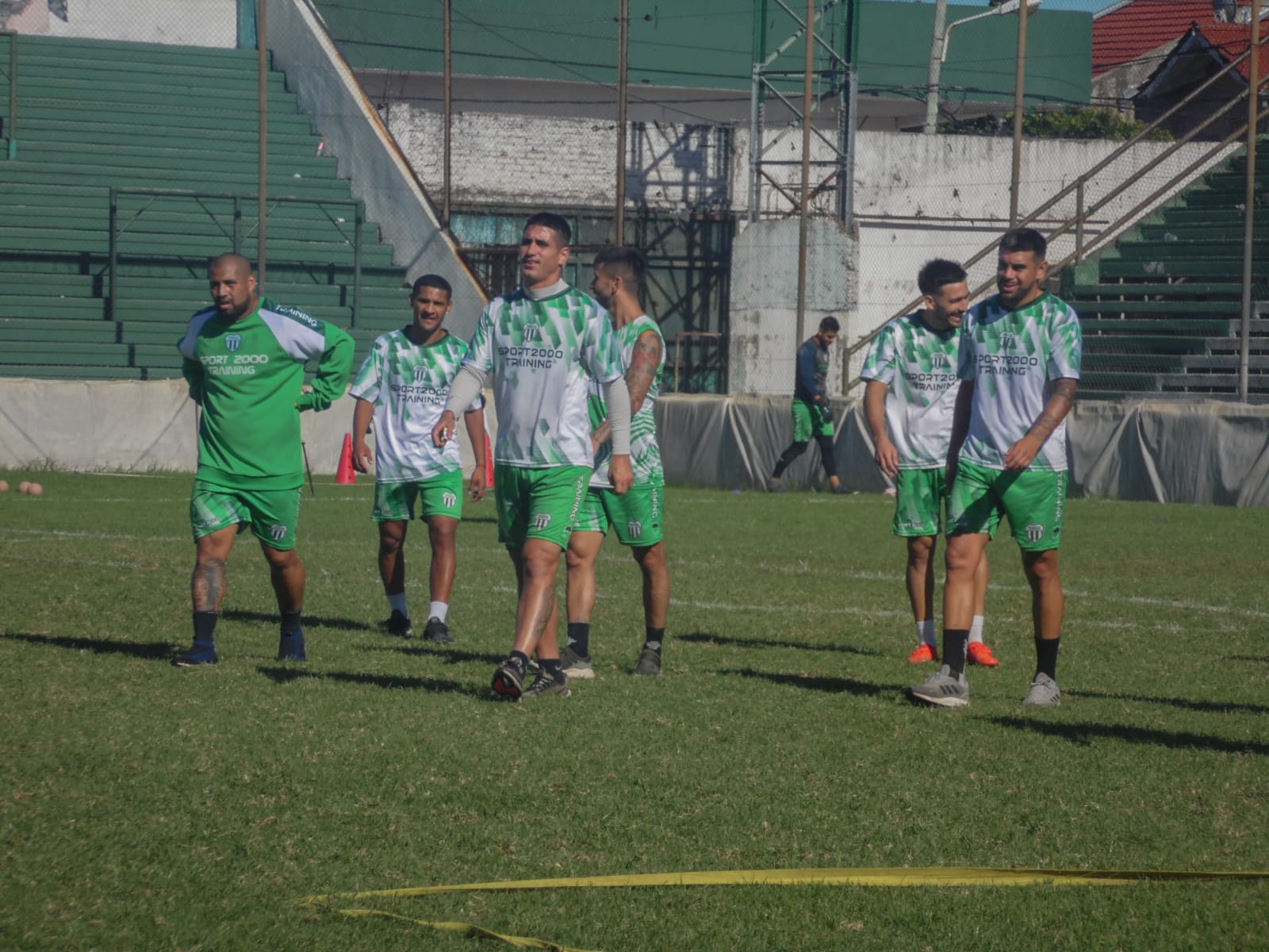 El Morumbí previa de Laferrere vs Colegiales