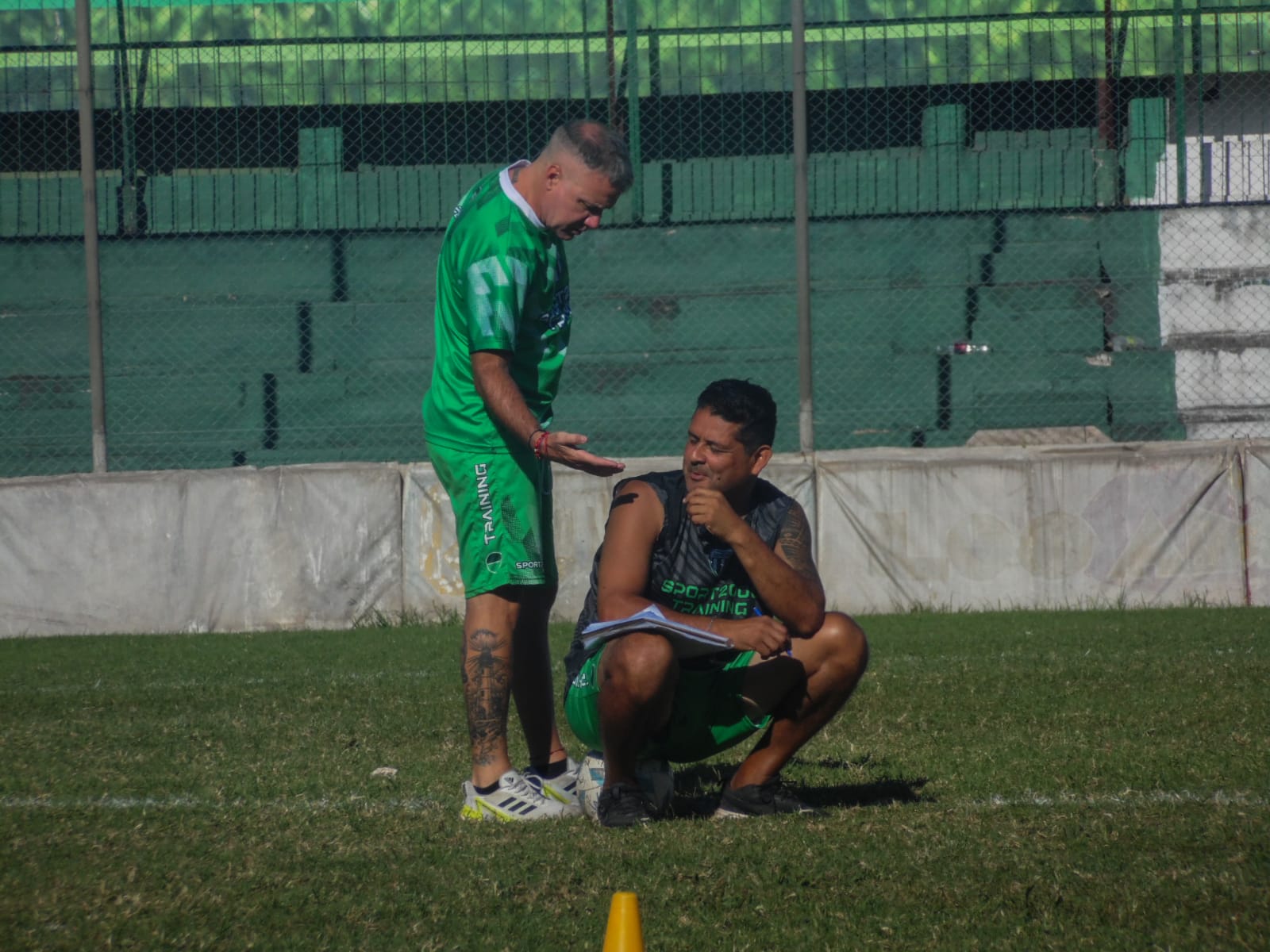  El Morumbí previa de Laferrere vs Colegiales
