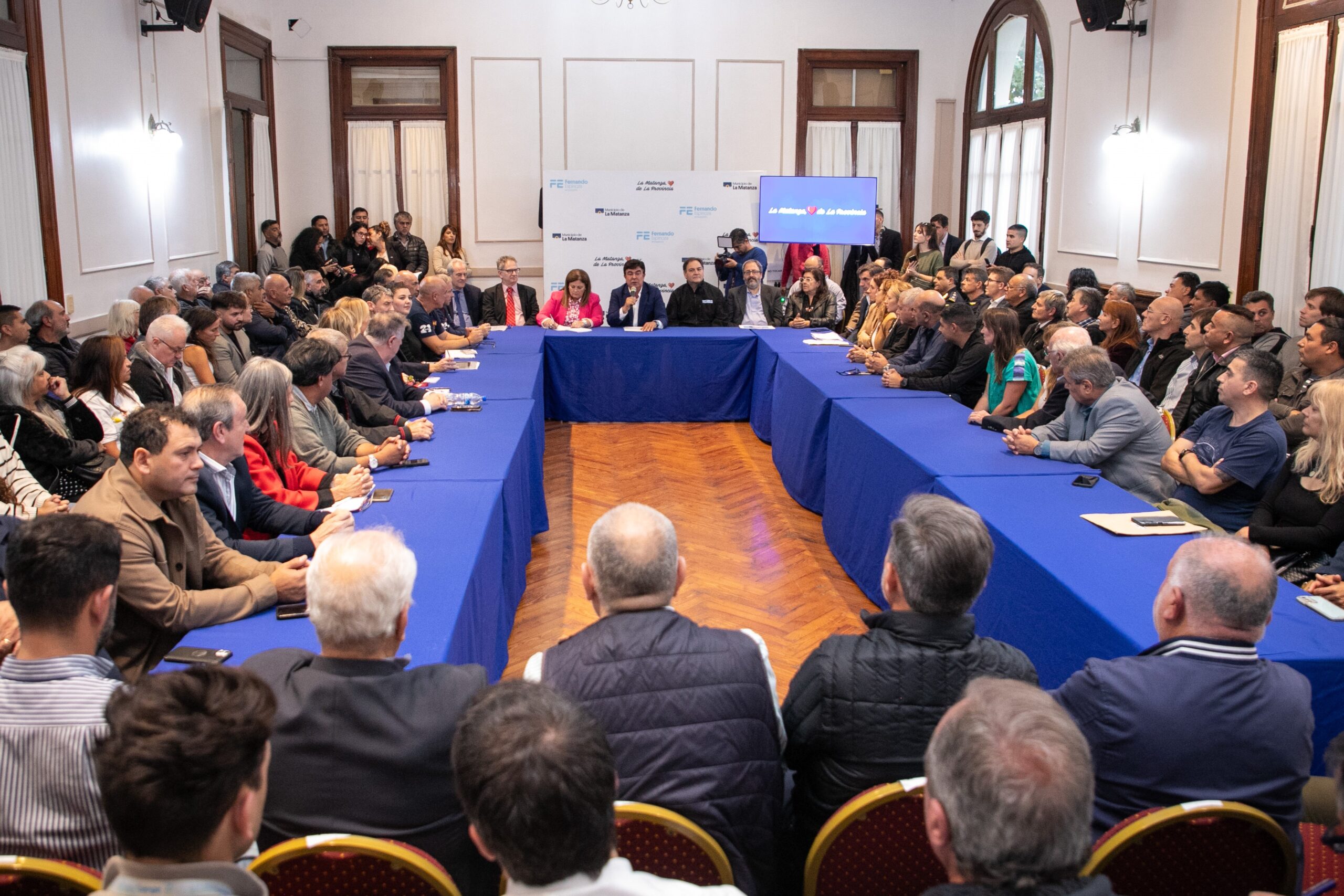Avances en la Reunión del Consejo Municipal de Seguridad de La Matanza
