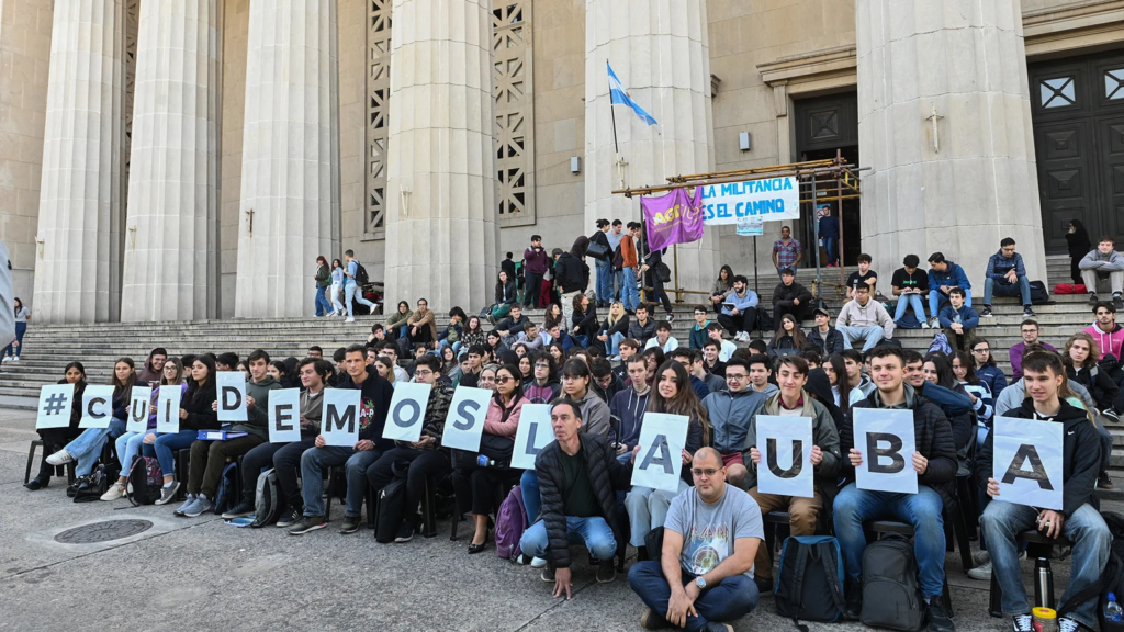 Marcha nacional y paro universitario: a Plaza de Mayo y en todo el país, en defensa del sistema universitario público
