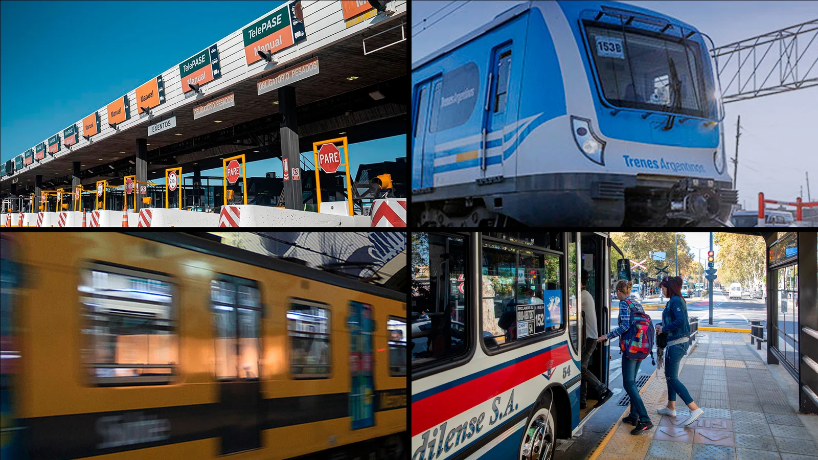 Viajar será cada vez más caro desde mayo: los peajes suben 200%, los trenes 54% y el subte irá de $125 a $757 en tres etapas