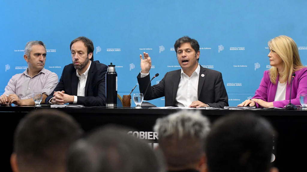 Buenos Aires estatales aumento salarial 9,5