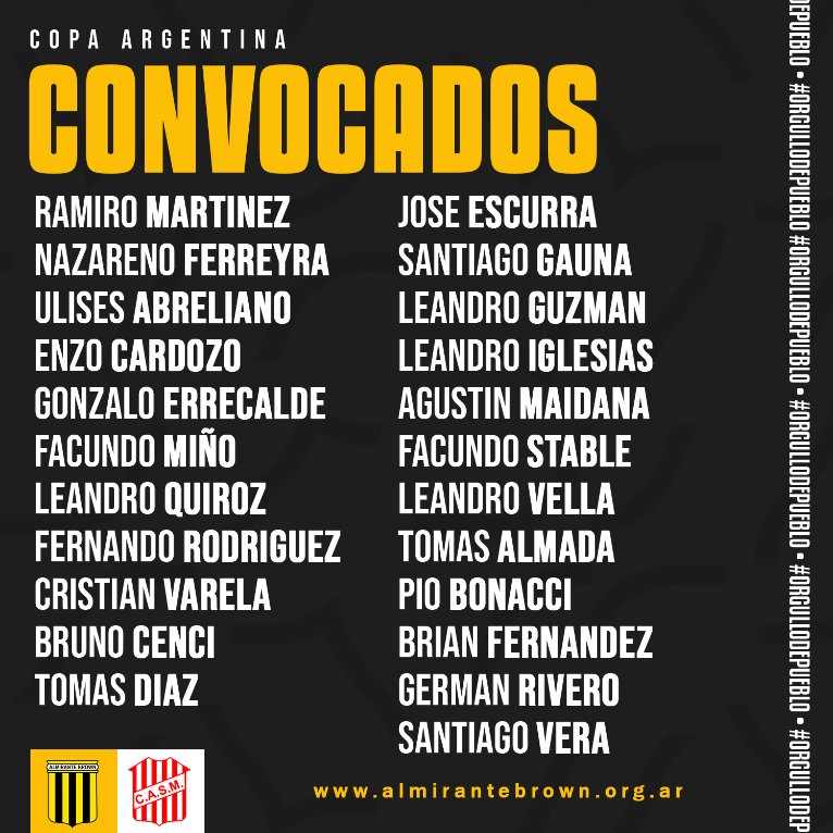 Almirante enfrenta San Martín espera Boca 