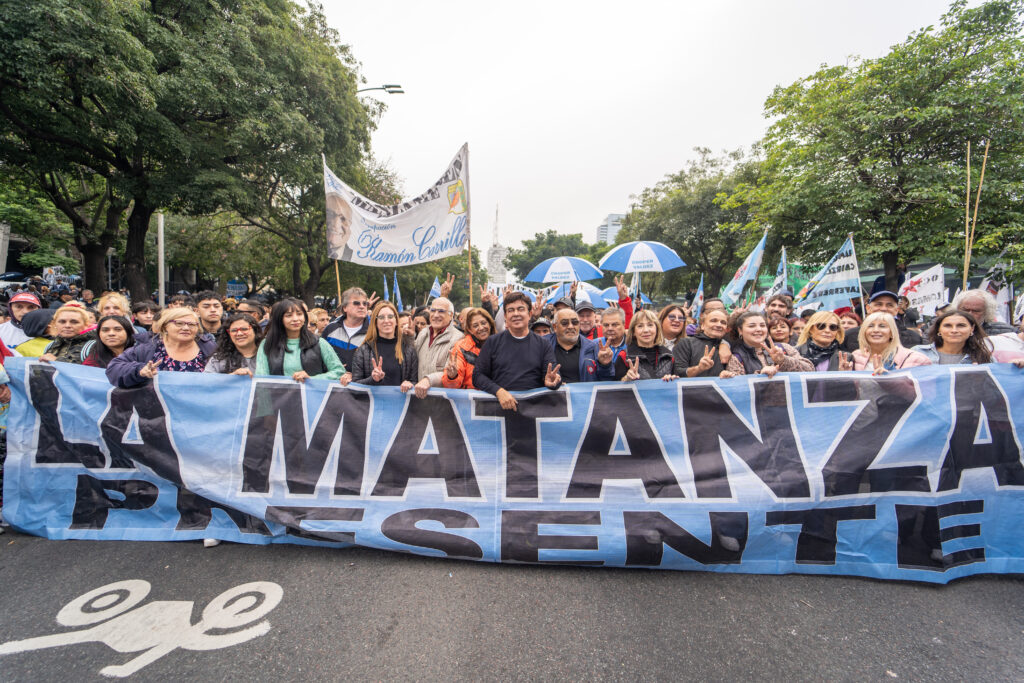 Espinoza siempre junto trabajadores argentino