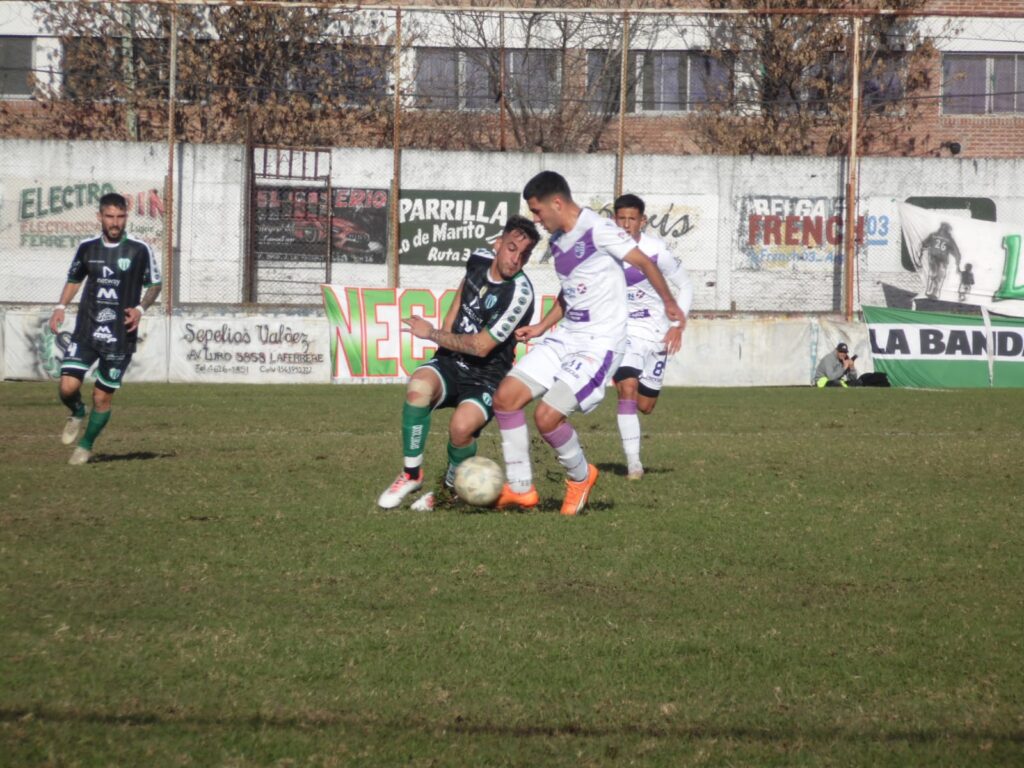 despedida Azil Deportivo Laferrere empató