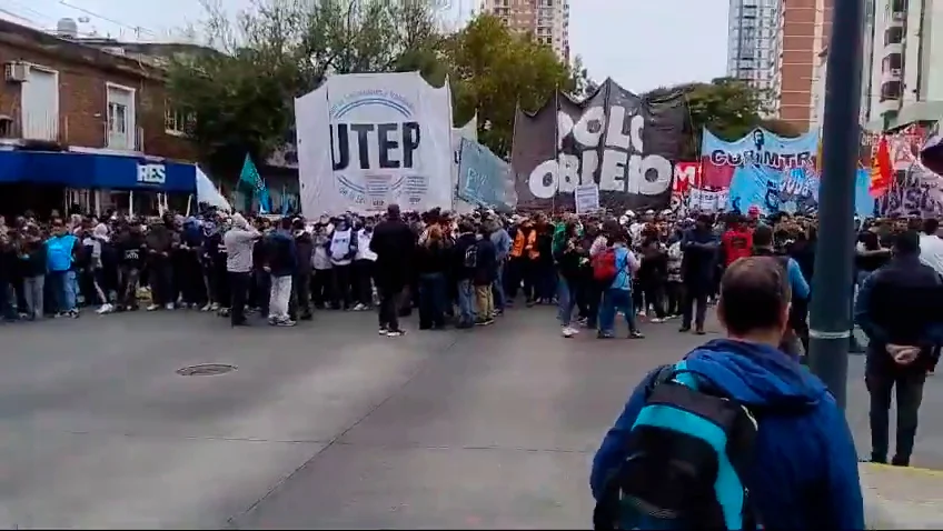 Martes protestas epicentro quinta Olivos