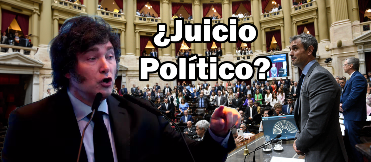 ¿Qué es el Juicio Político y en qué situación está hoy Milei?