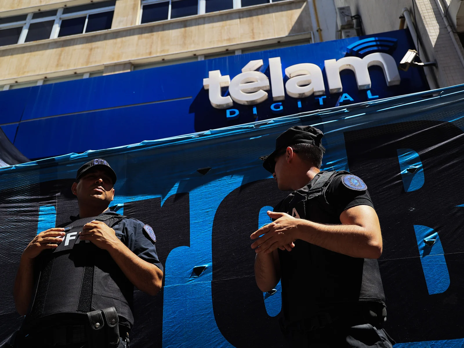 Día Mundial de la Libertad de Prensa: para Reporteros sin Fronteras, el cierre de Télam es un ejemplo de la degradación de ese derecho