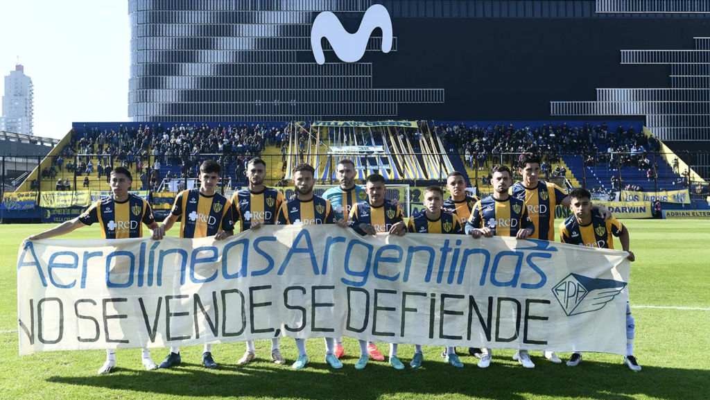 Equipos futbol defienden Aerolíneas