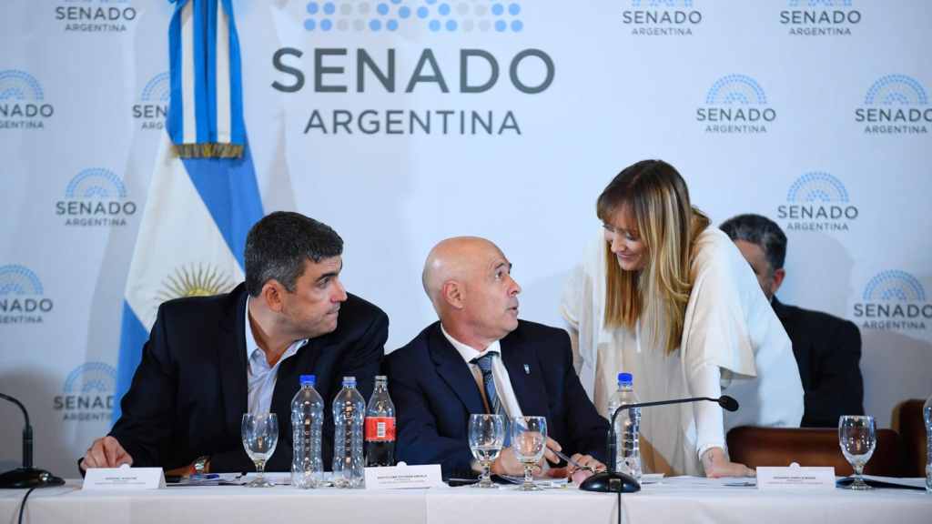 LLA no firmas Senado postergar Pacto de Mayo