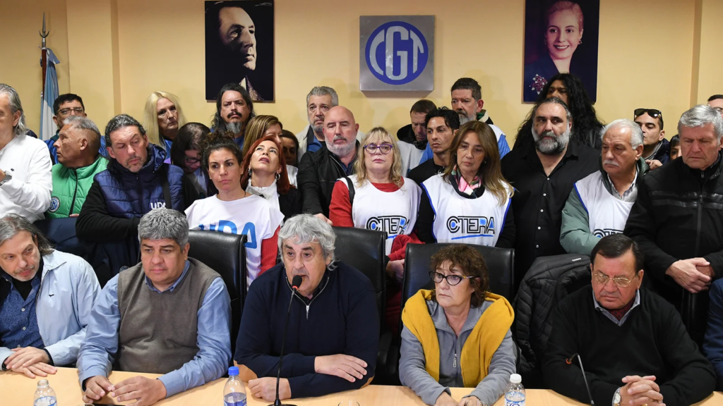 paran 24 horas gremios docentes nacionales